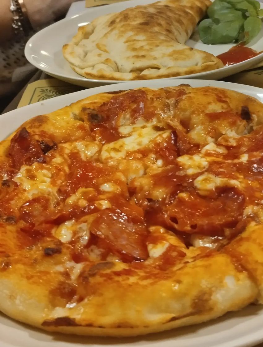 Piatti del ristorante