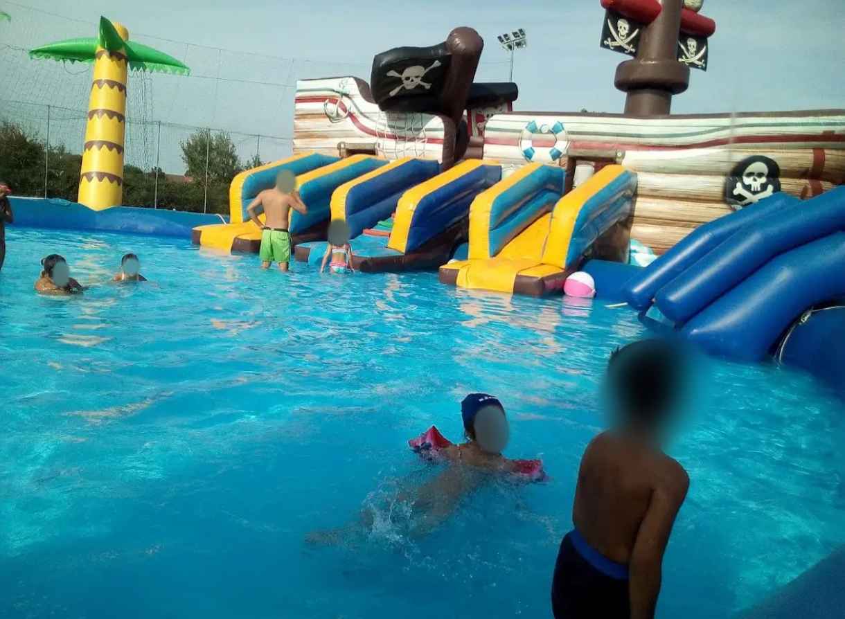 Gonfiabili acquatici